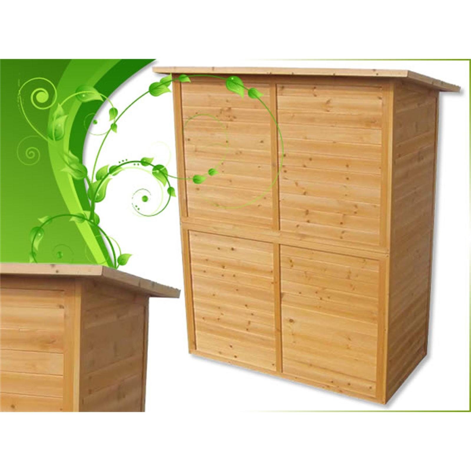 Mucola Kaminholzregal XXL HOLZ Kaminholzregal Brennholzregal Kaminholz Brennholz Unterstand, BxTxH:119x61x155 cm, (Stück, Stück), mit Wetterschutz