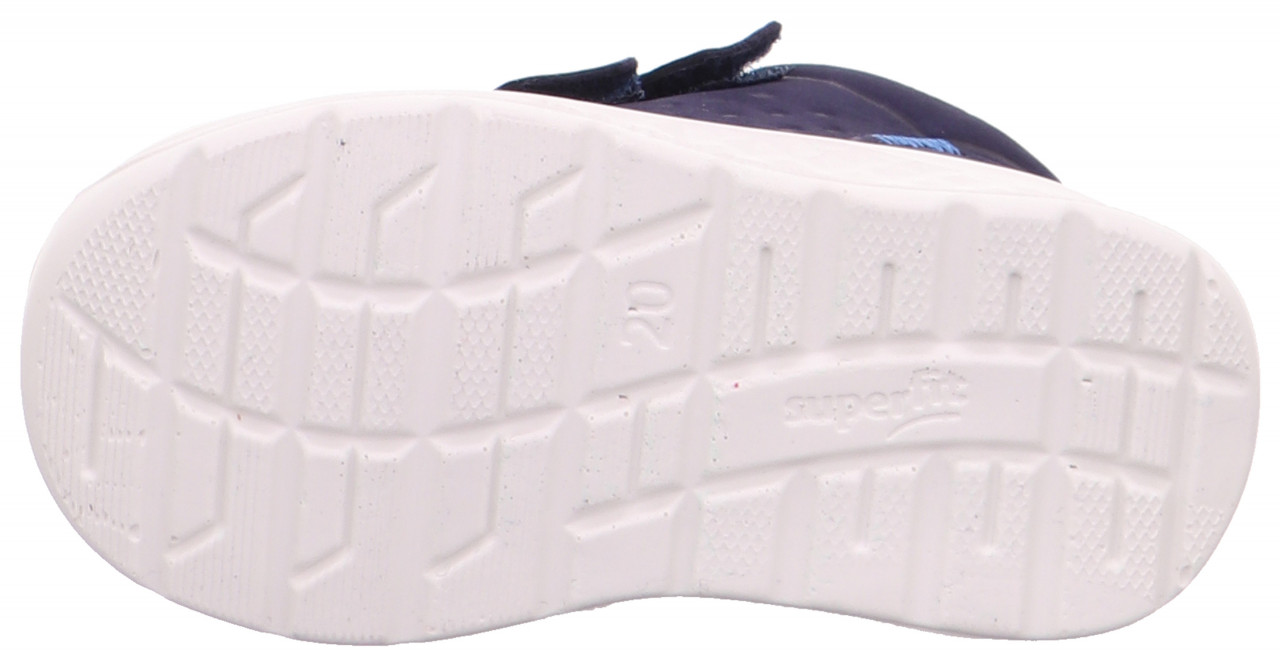BREEZE - Blau Sneaker low mit Klettverschluss