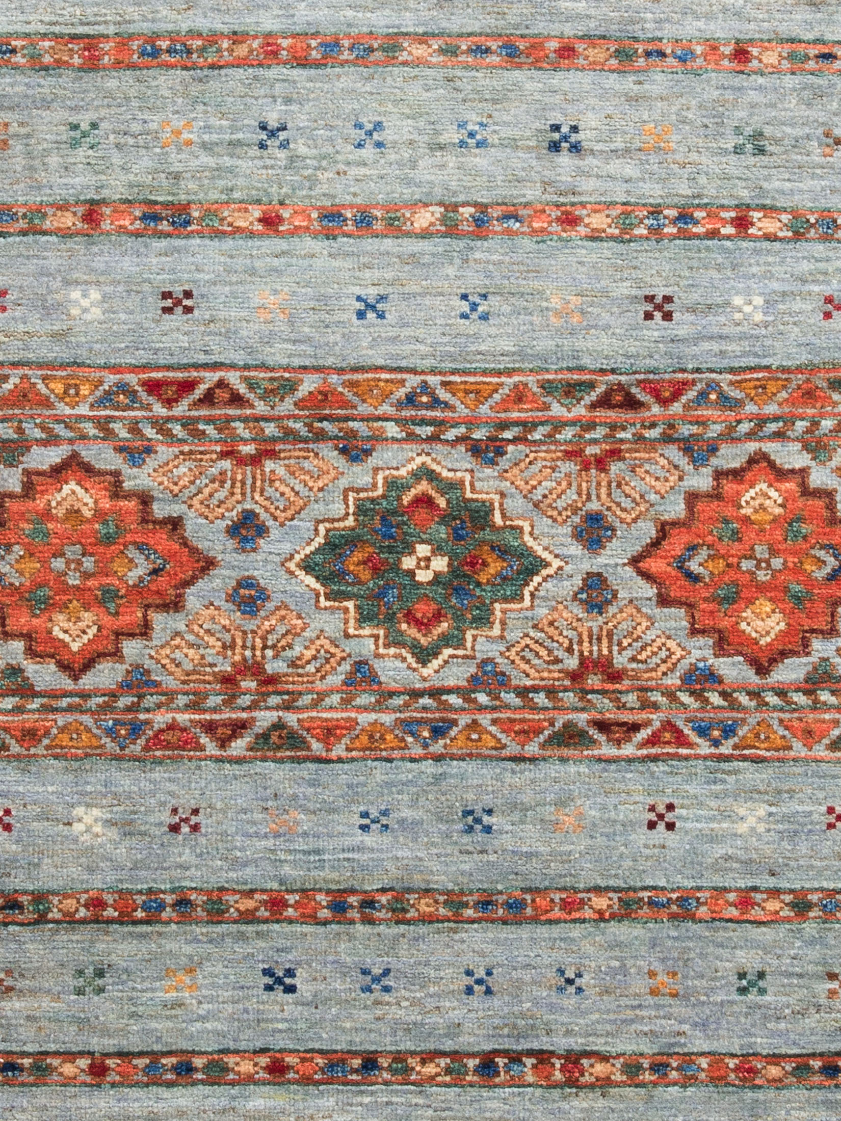 Chobi Schal ca. 155 x 198 cm, Unikat / Einzelstück