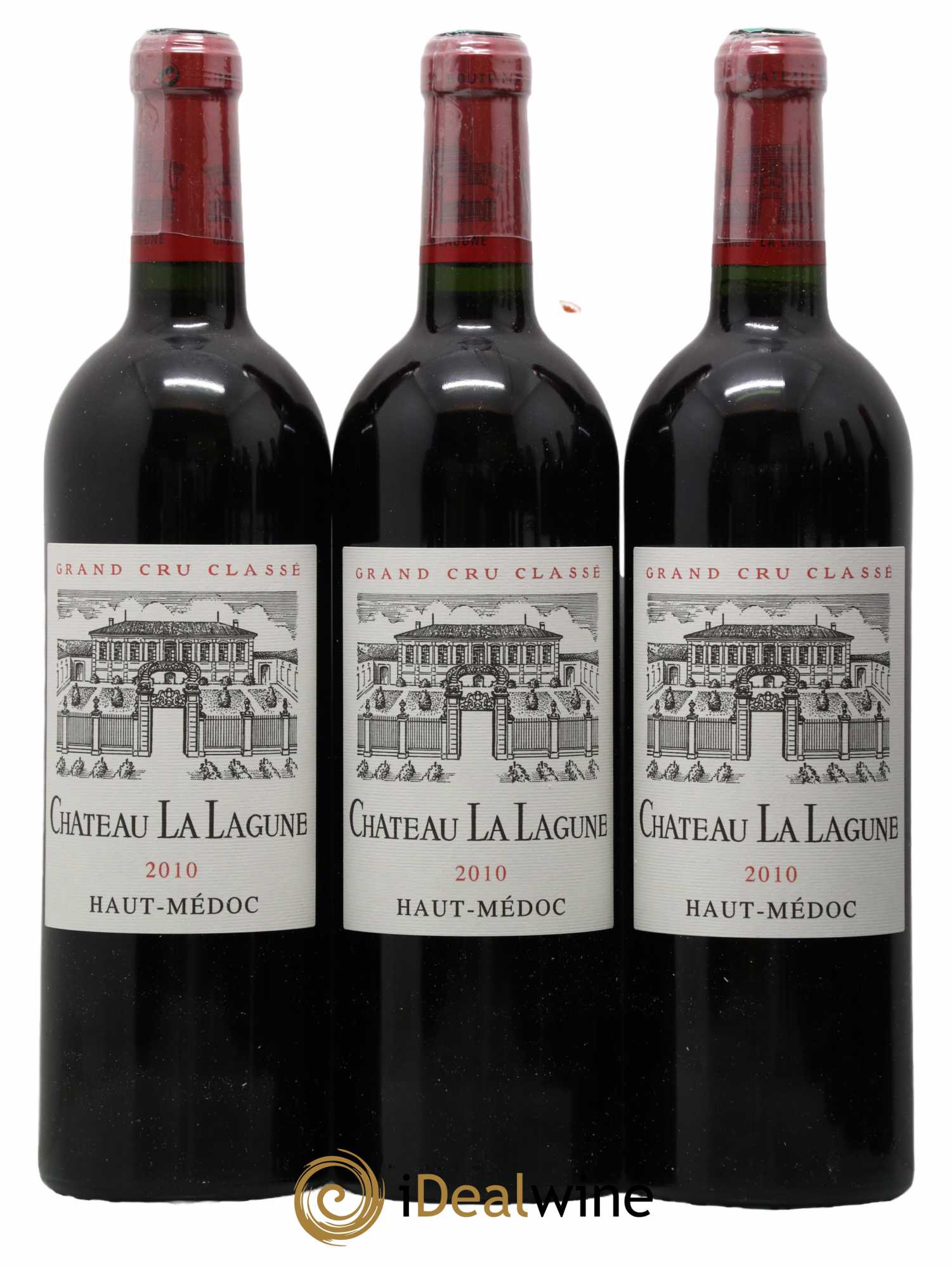 Château La Lagune 3ème Grand Cru Classé  2010 - Lot de 12 Bouteilles