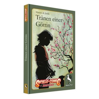 Spiele-Comic: Tränen einer Göttin (DE)