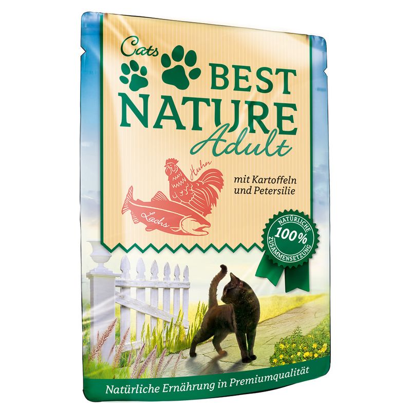 Sparpaket Best Nature Cat Adult 32 x 85 g zu TOP-Preisen | bitiba