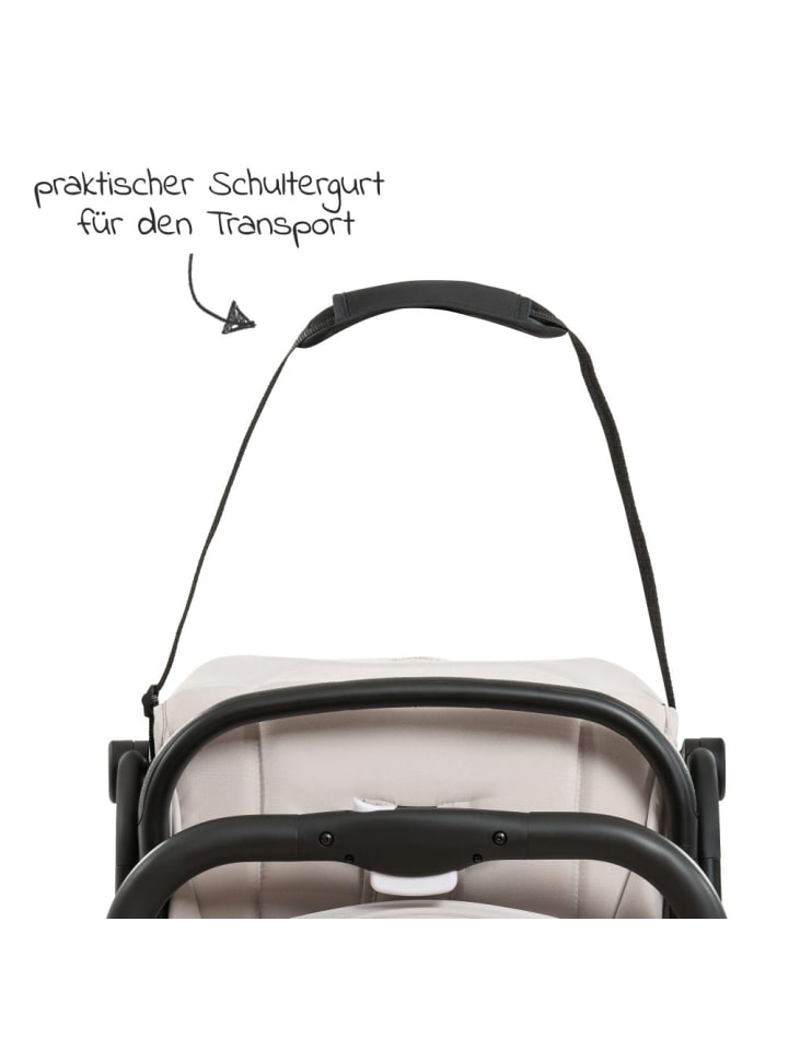 Hauck Reisebuggy & Sportwagen Travel N Care mit Liegefunktion, günstig kaufen onesize