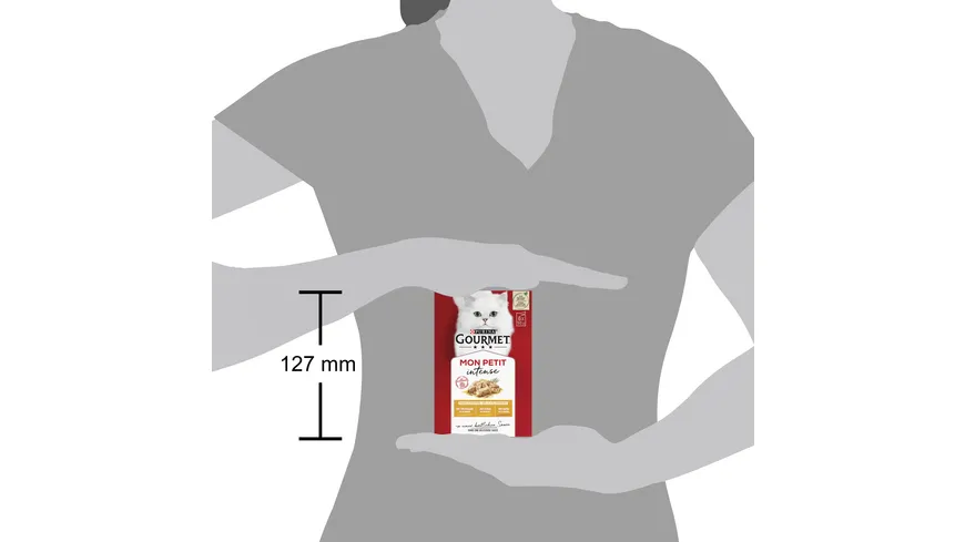PURINA GOURMET Mon Petit intense mit Ente 300 g