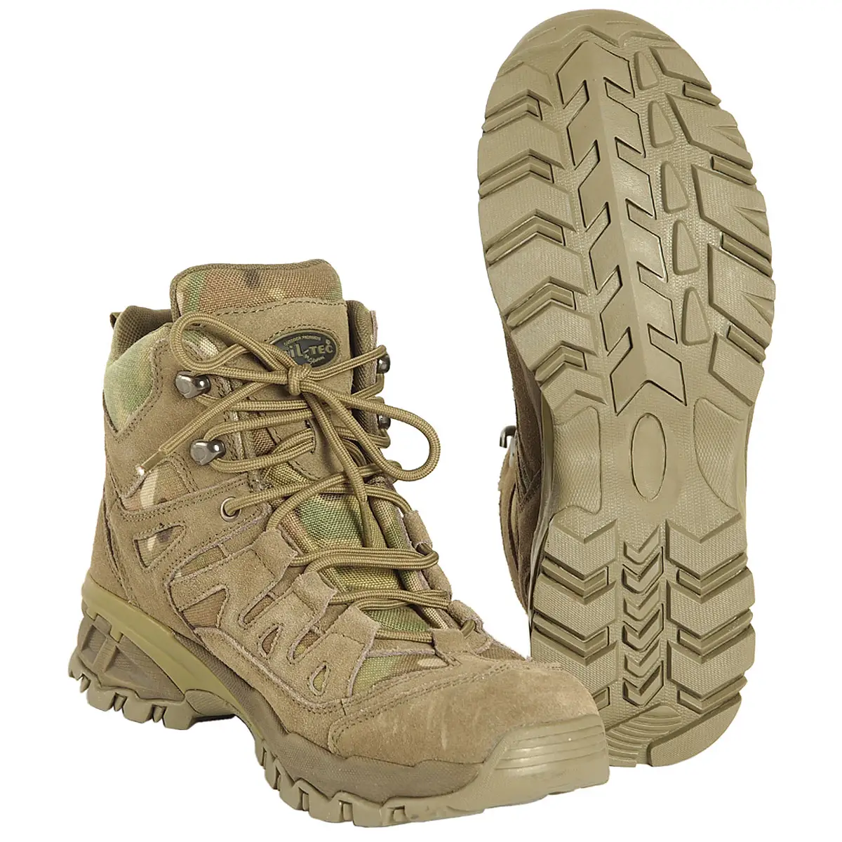 Mil-Tec Squad Stiefel multicam