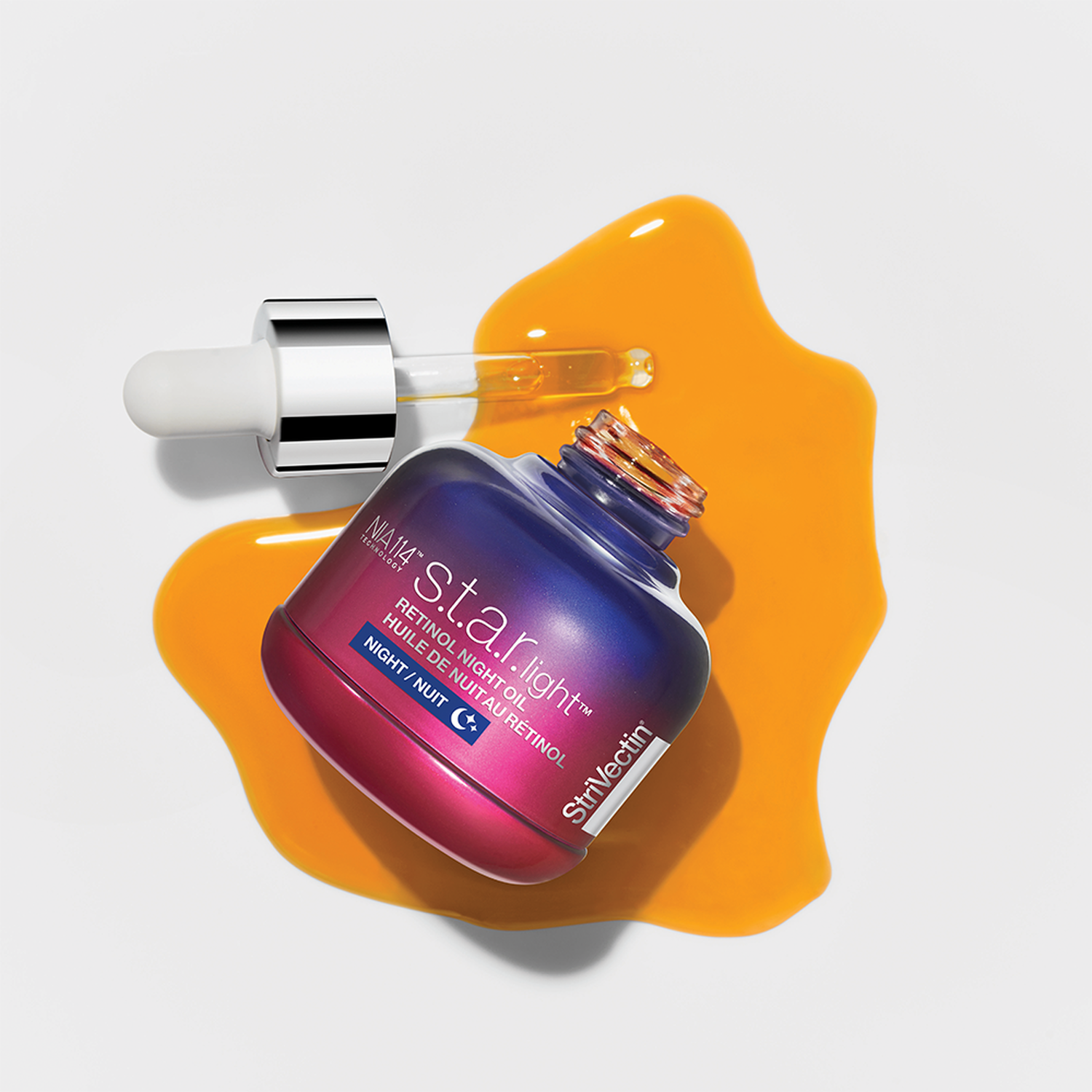 Strivectin S.t.a.r. Light Huile de Nuit au Rétinol