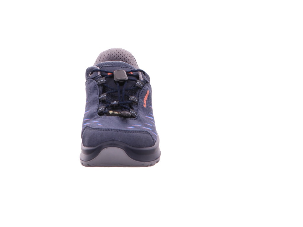 LOWA Jungen Sportschuhe blau ZIRROX GTX LO JUNIOR