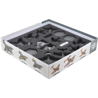 Schaumstoff-Set für Aeronautica Imperialis: Wings of Vengeance Brettspielbox