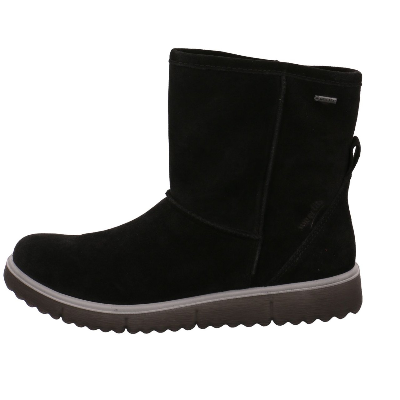 SUPERFIT Stiefel Mädchen schwarz