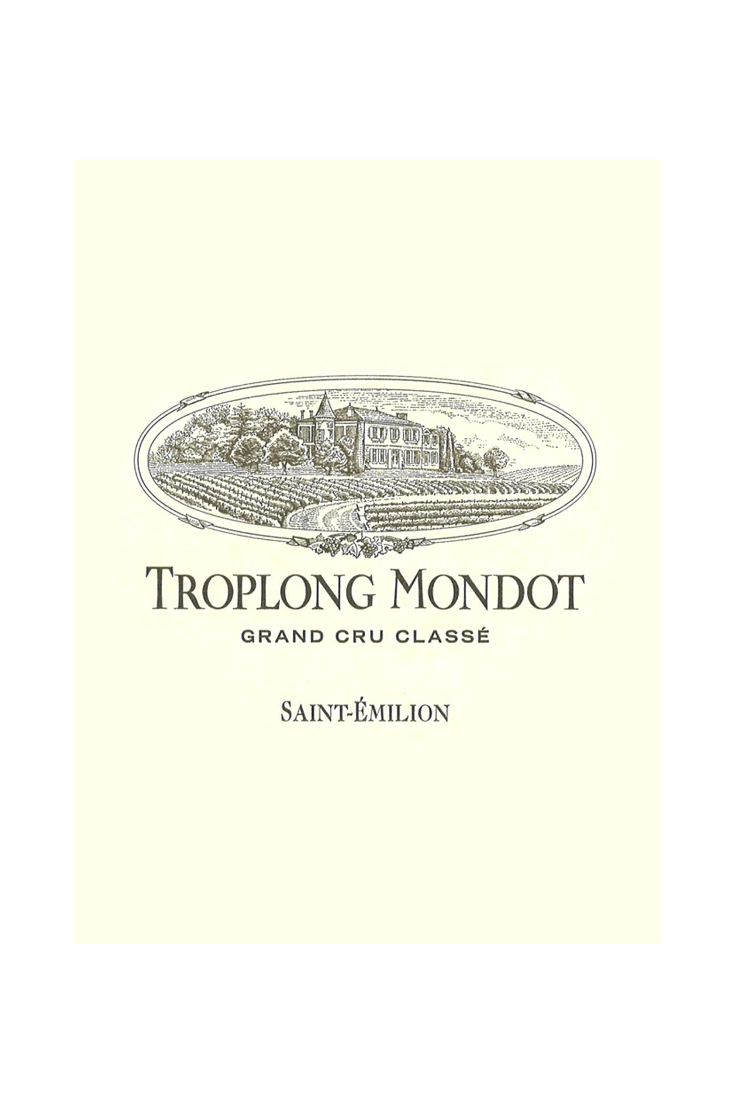 Château Troplong Mondot 1962, Saint Emilion