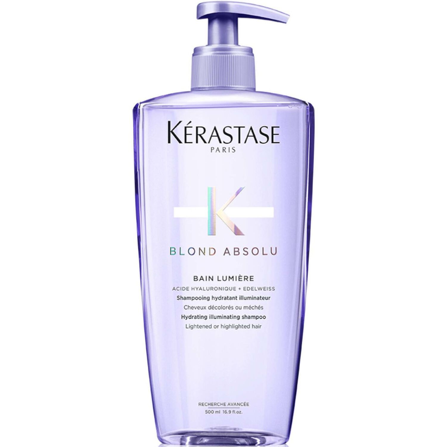 Kérastase Bain Lumière Blond Absolu Shampooing Hydratant Illuminateur 500 ml