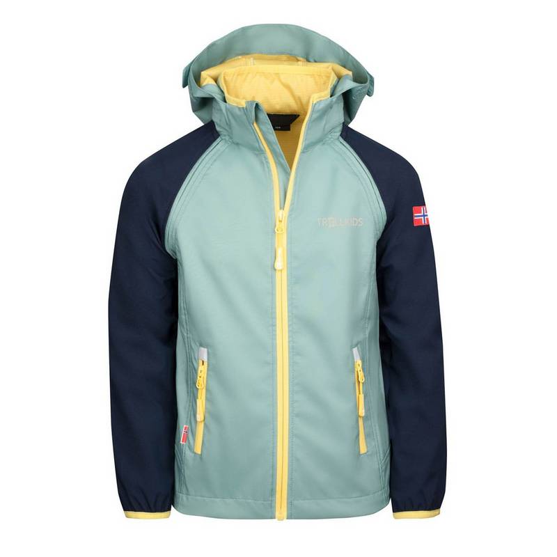 Trollkids Rondane Softshelljacke Kinder