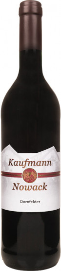 2022 Mosel Dornfelder lieblich - Weingut Kaufmann-Nowack
