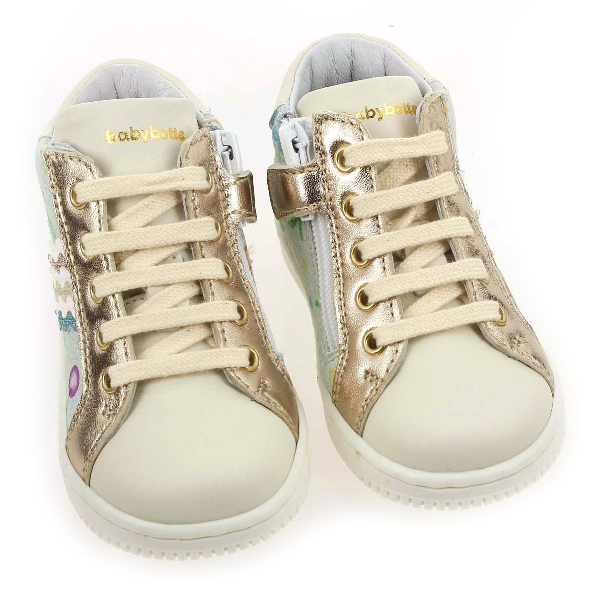 Babybotte  FATY - Multi Blanc