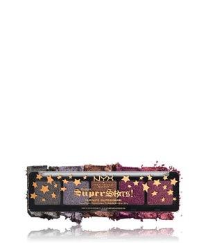 NYX Professional Makeup Gimme Super Stars Lidschatten Palette-1 Stk