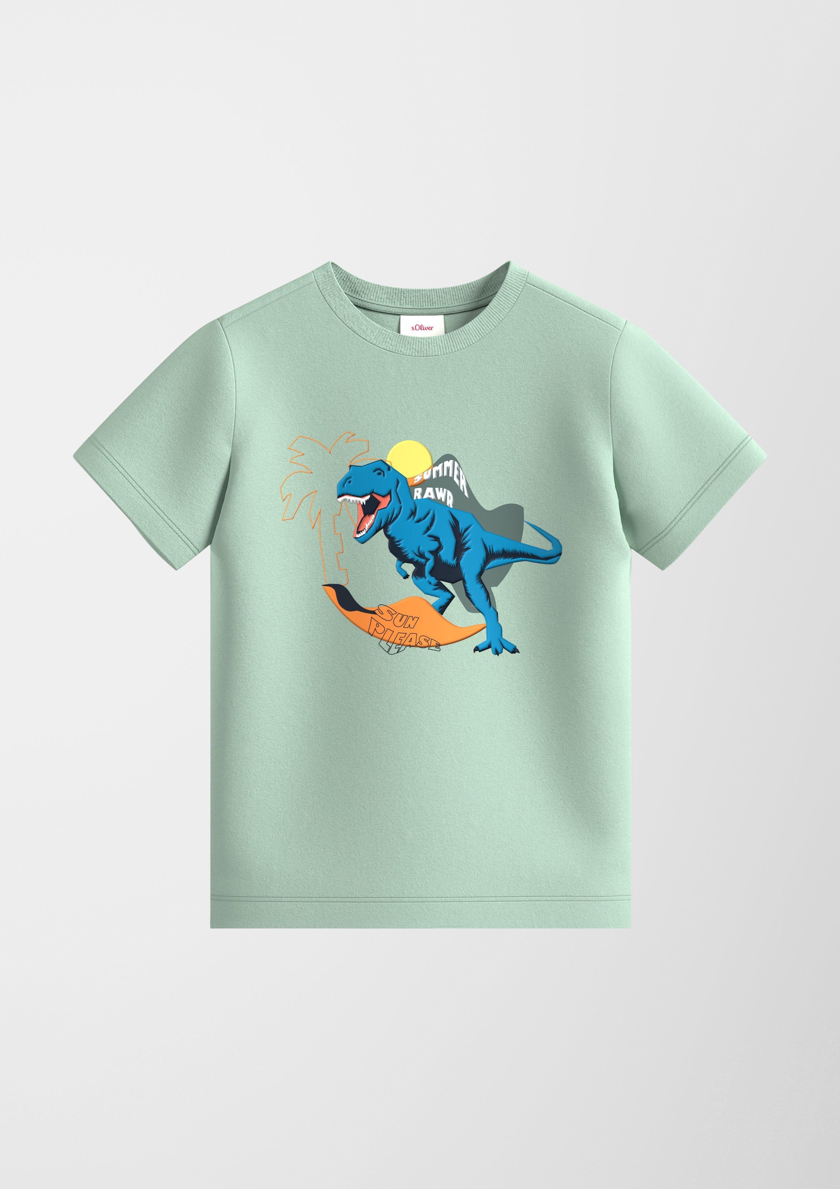 T-Shirt aus reiner Baumwolle  2131500-6091