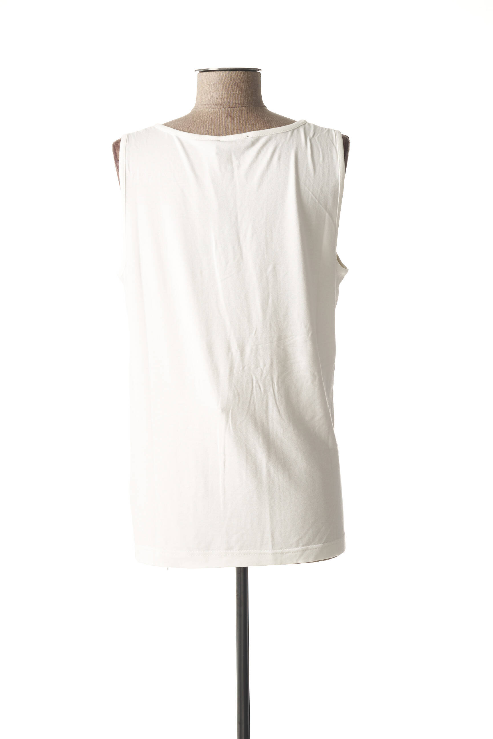 Pas De Deux Tshirtstops Maternite Femme couleur blanc