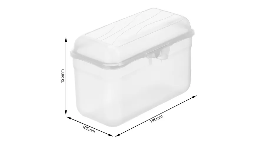rotho Brotdose Funbox 1,75l