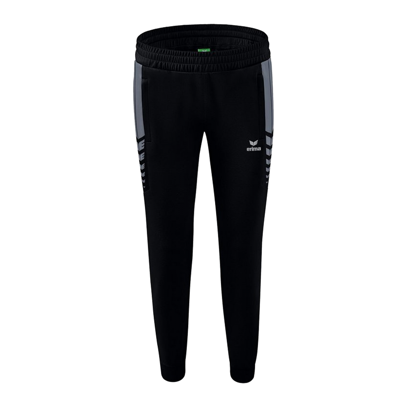 Erima Six Wings Worker Hose Damen Schwarz Grau