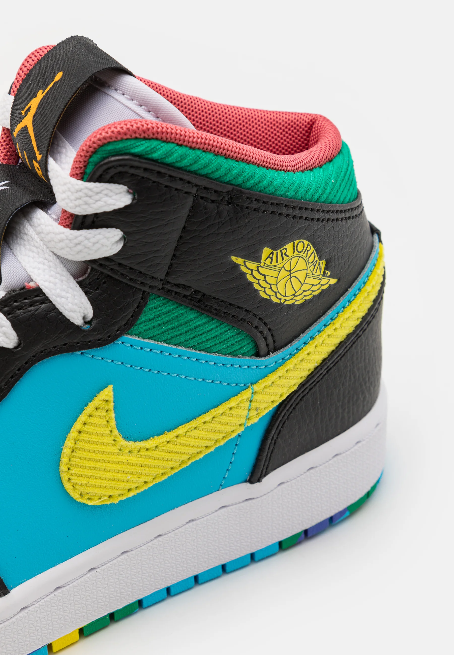 Jordan AIR JORDAN 1 MID UNISEX - Zapatillas de baloncesto
