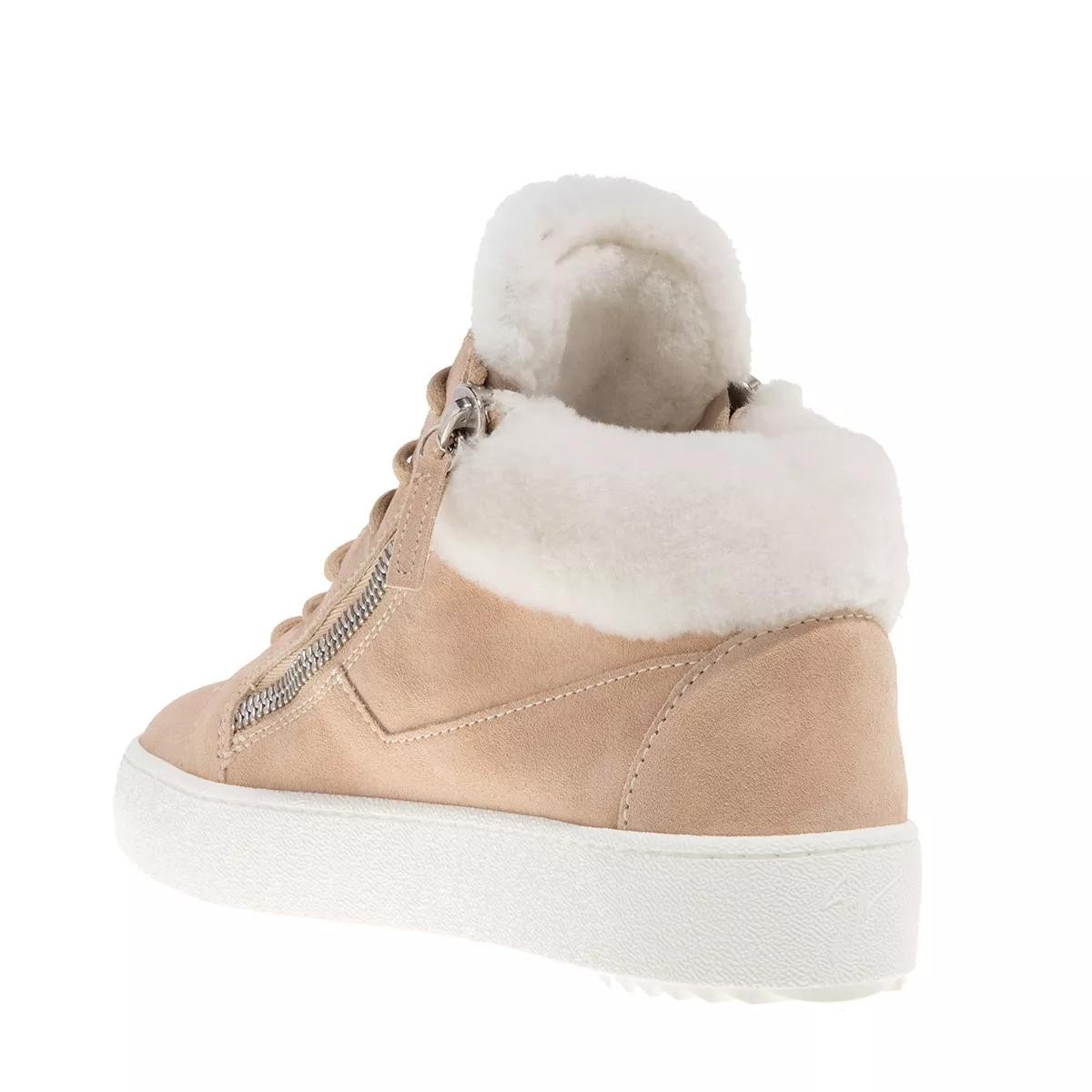 GIUSEPPE ZANOTTI Sneaker schwarz Winterstiefel
