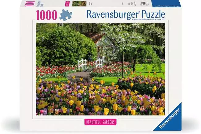 Puzzle 1000 Teile - Keukenhof Gardens, Netherlands