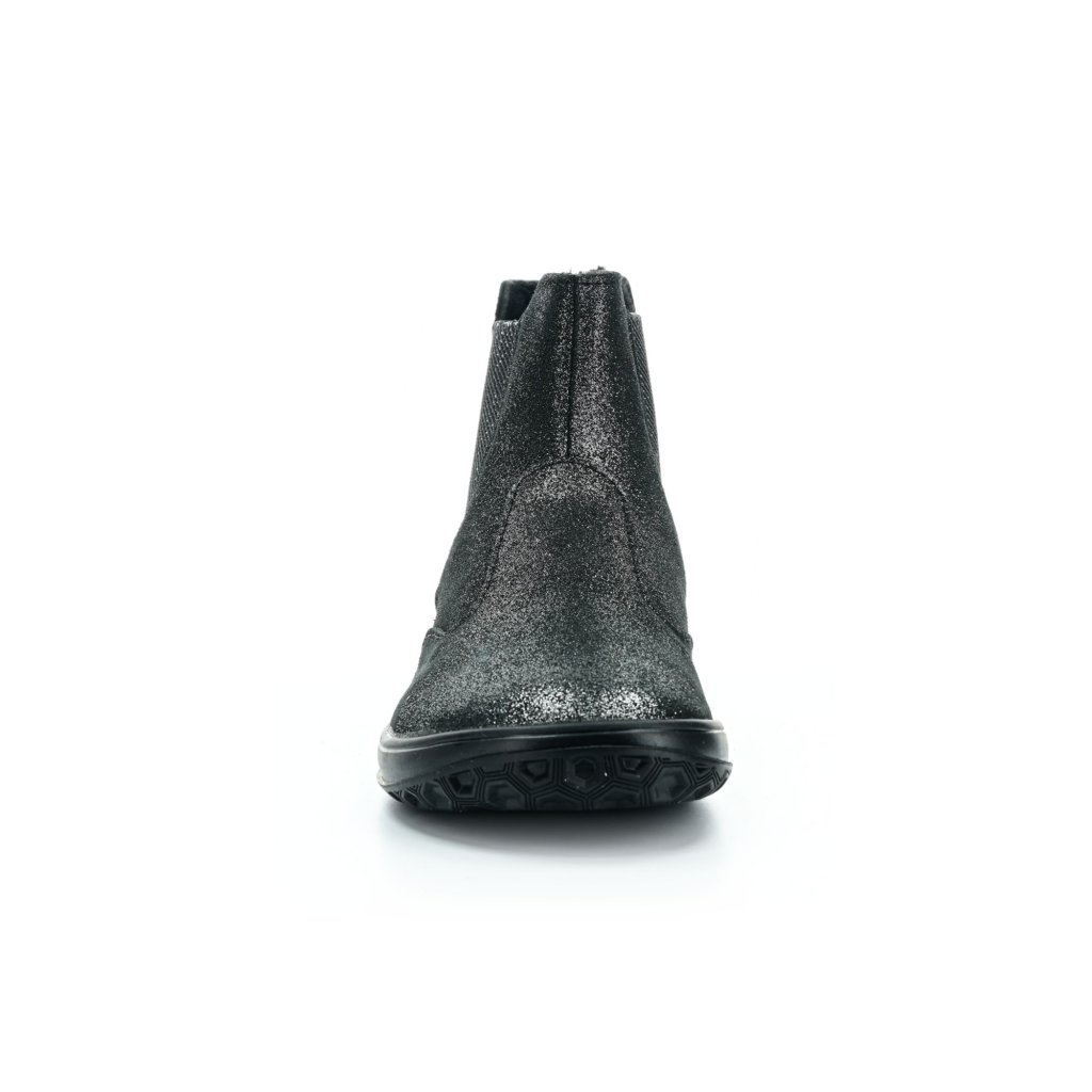 Jonap Igy schwarze Devon Winter Chelsea Barfußschuhe