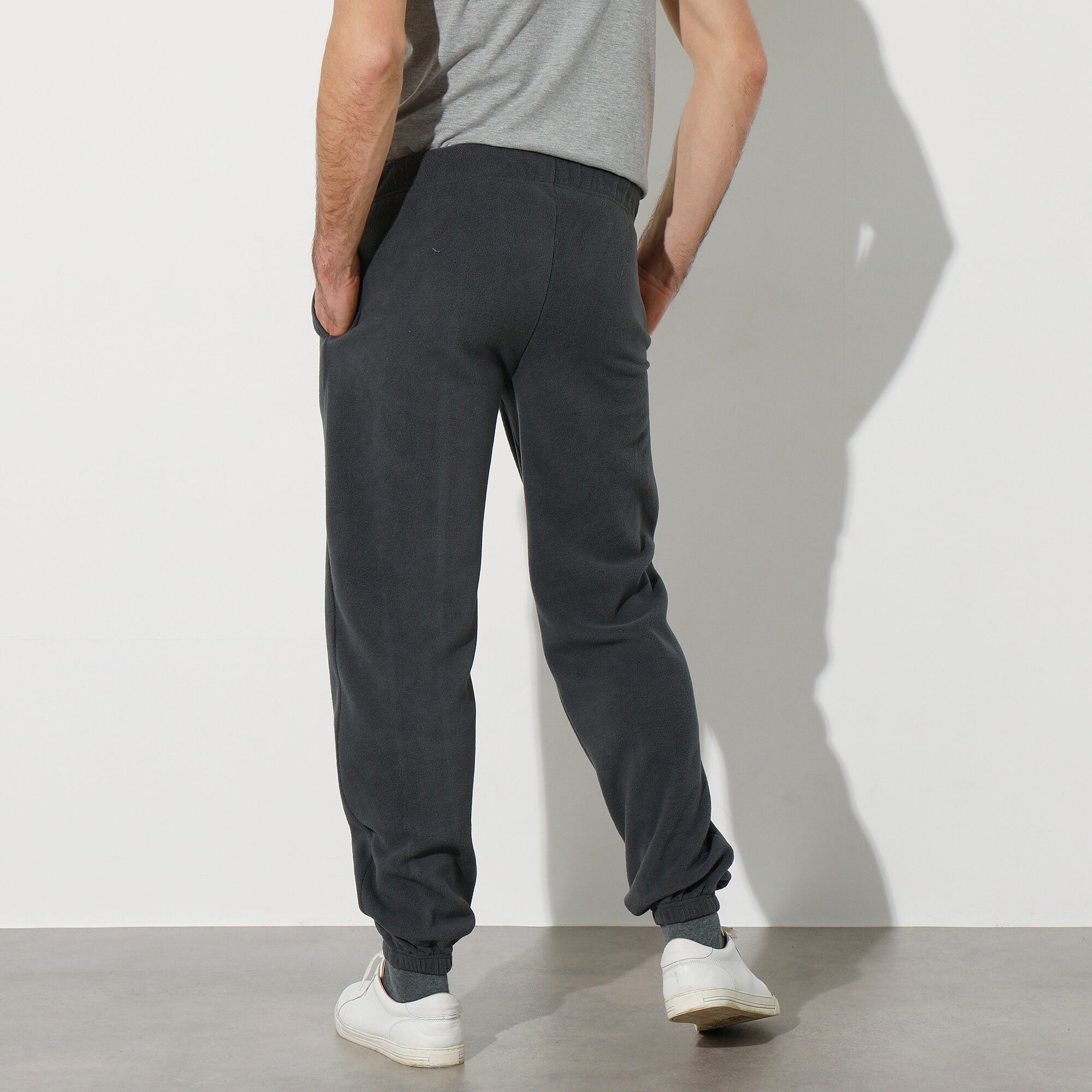 Pantalon de jogging maille micro polaire
