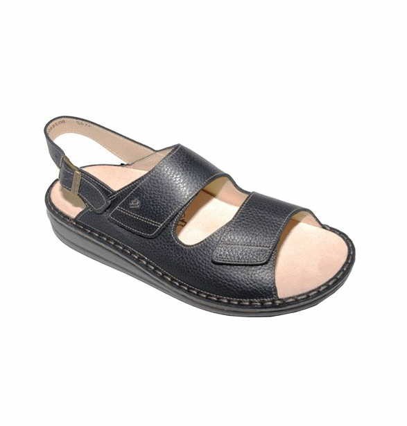 FINN COMFORT Komfort Sandalen schwarz