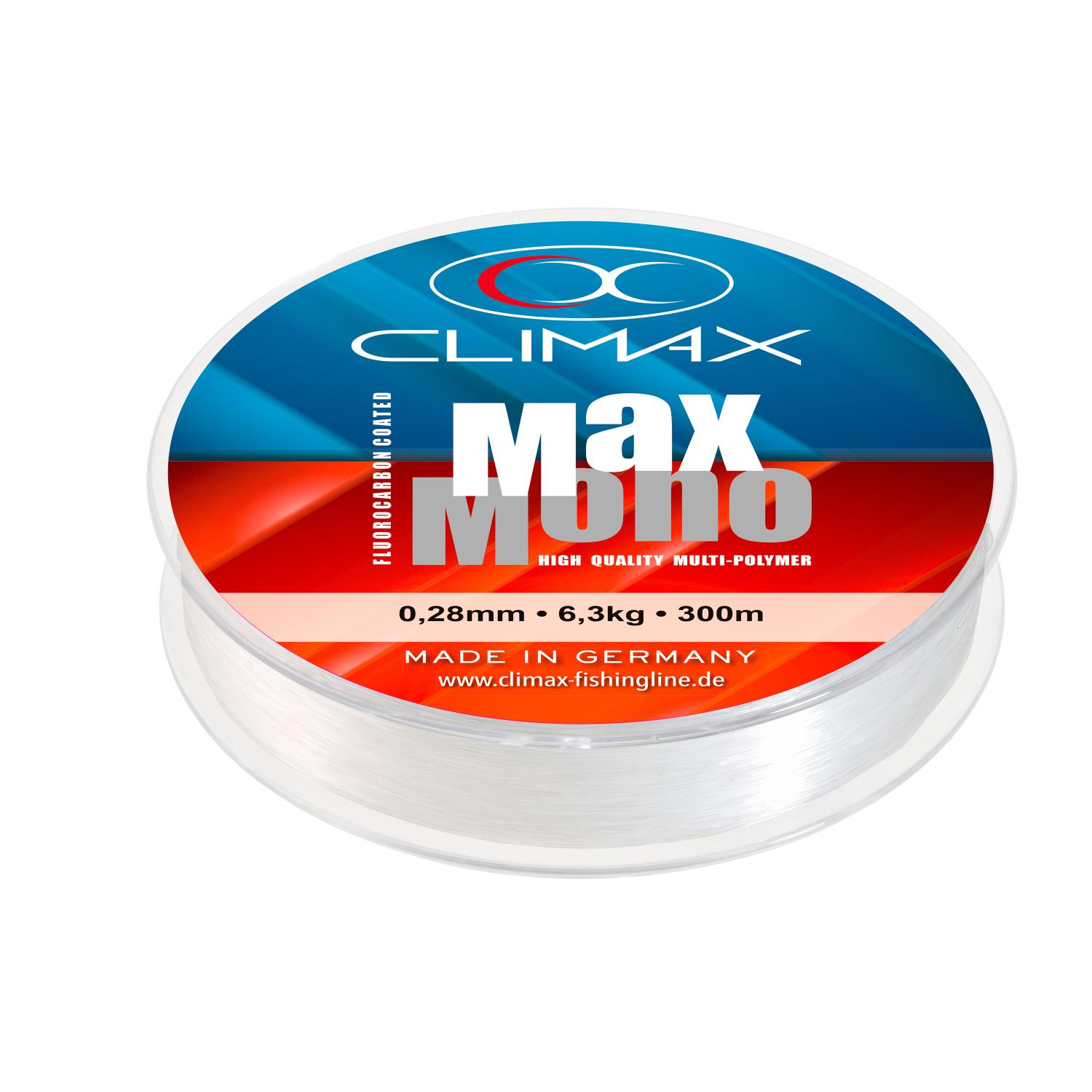 Climax Angelschnur Max Mono (schwarz, 300 m)