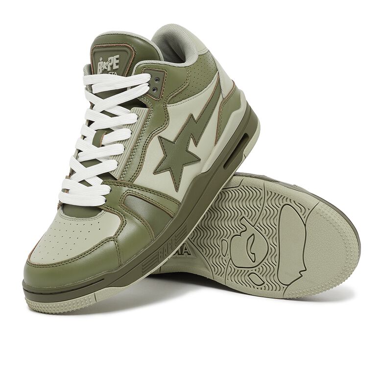 A Bathing Ape ClutchSta #1 M1 olive drab