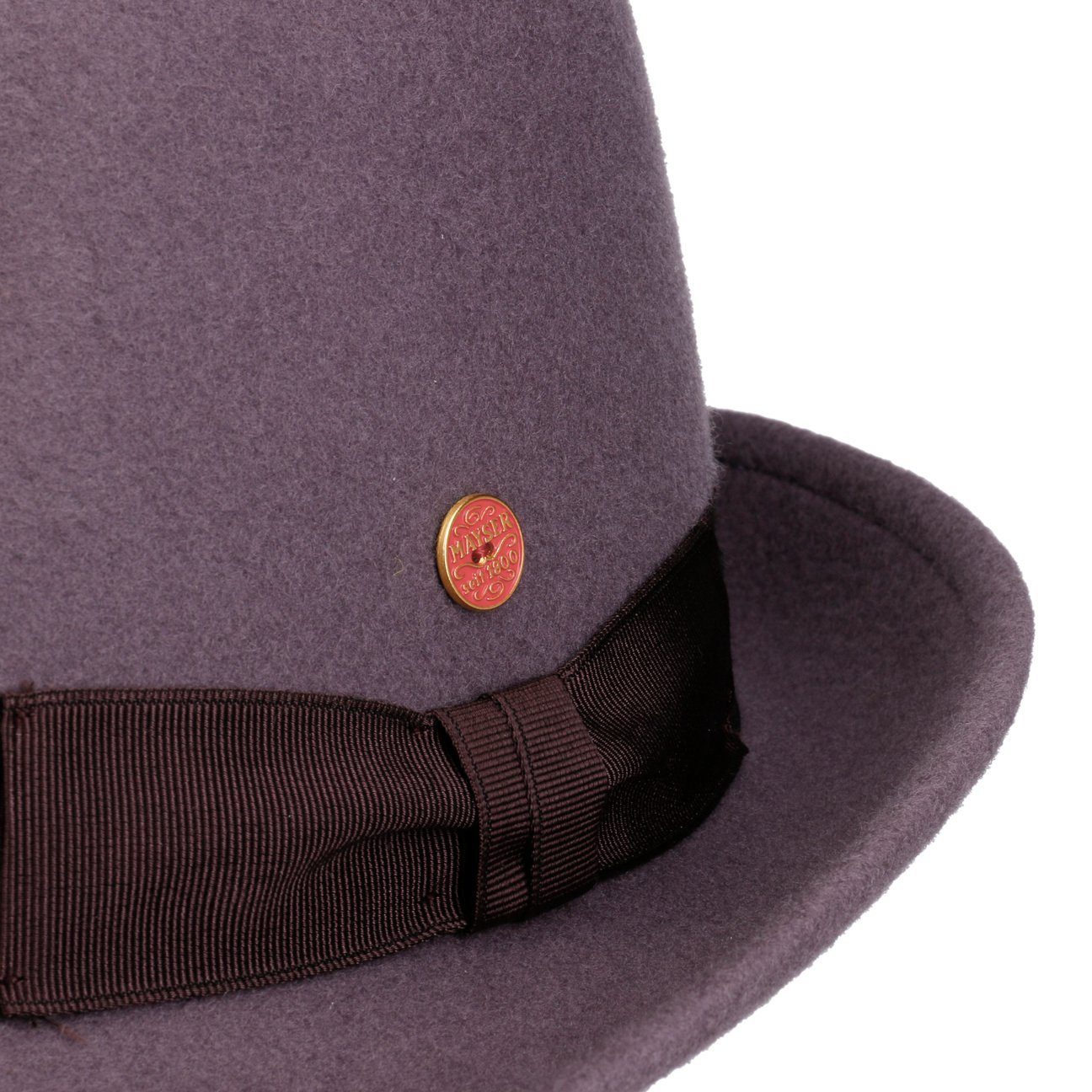 Mayser Trilby (1-St) Wollfilzhut mit Ripsband, Made in the EU