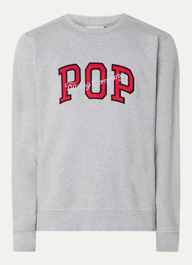 Džemperis no Pop Trading Company ar izšuvumu no logotipa