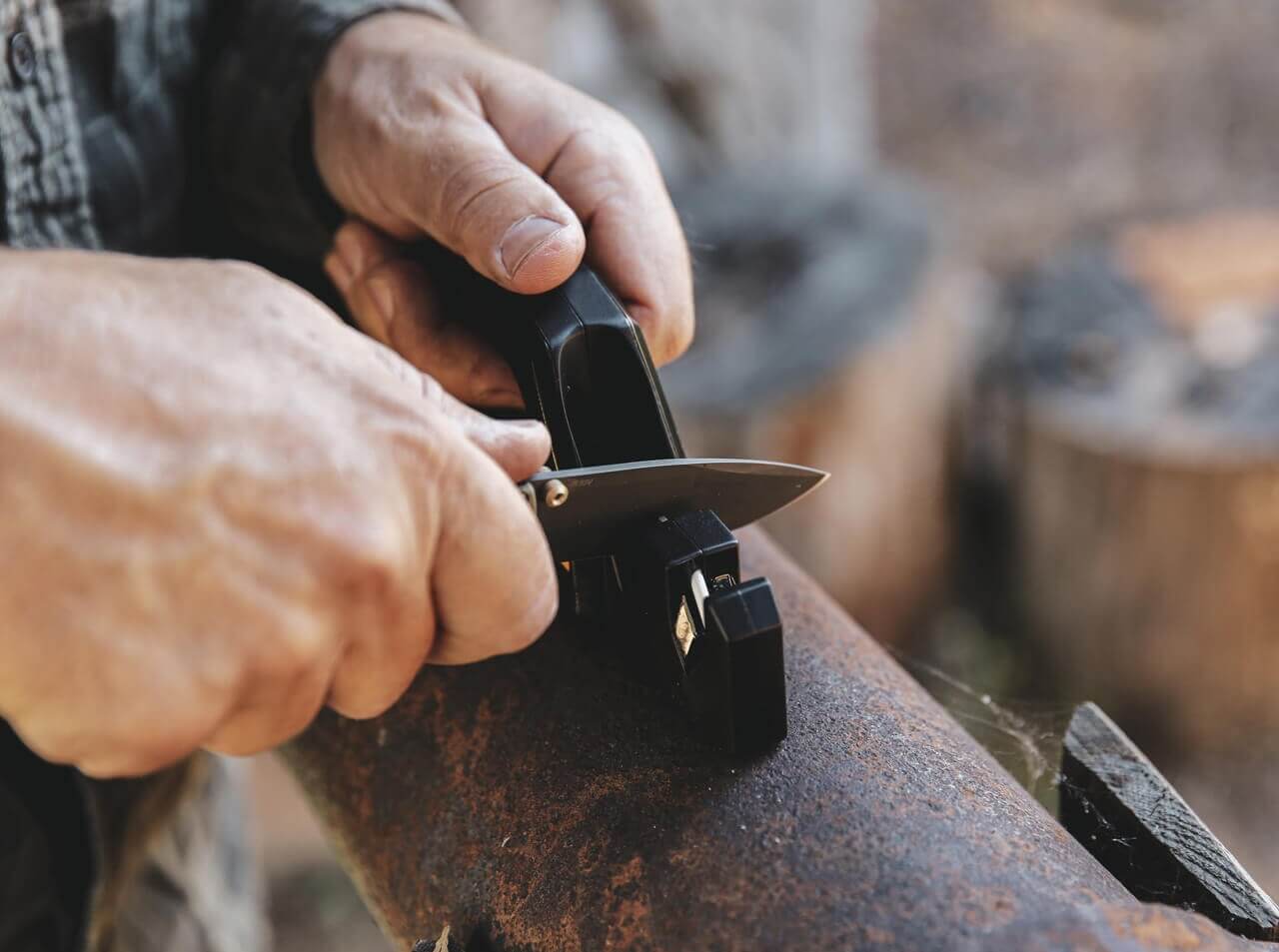 Pivot Pro Knife & Tool Sharpener