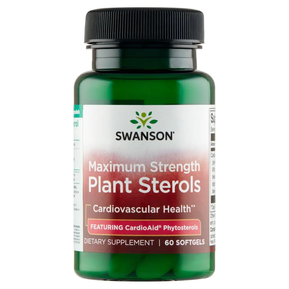 Swanson Cardioaid beta sitosterol kapsule