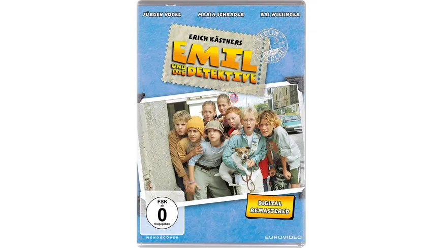 Emil und die Detektive - Digital Remastered