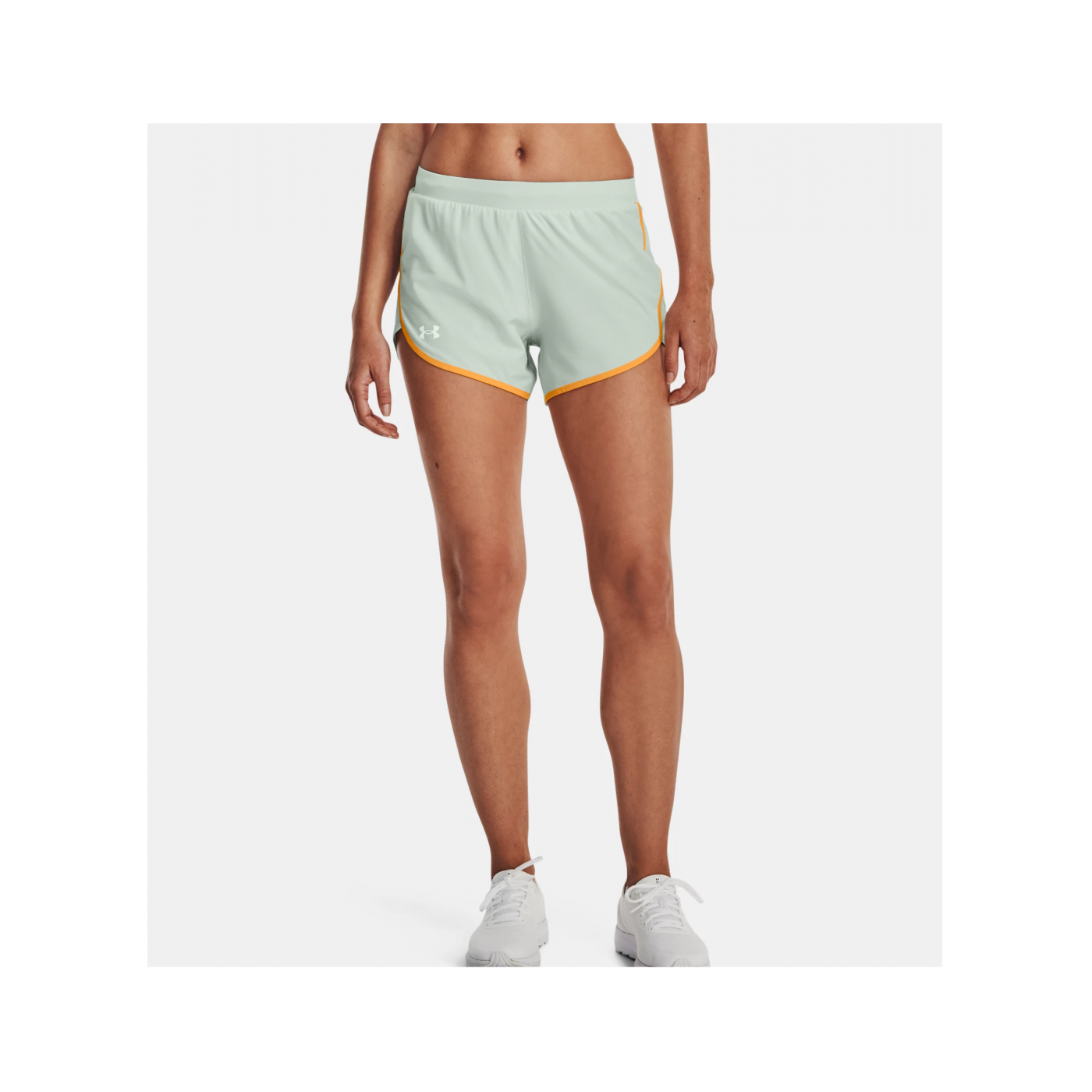 Under Armour Fly-By Elite 3 Short Damen Grün F593