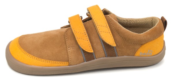 beda ~ LowCut Leder Reflex ~ Caramel