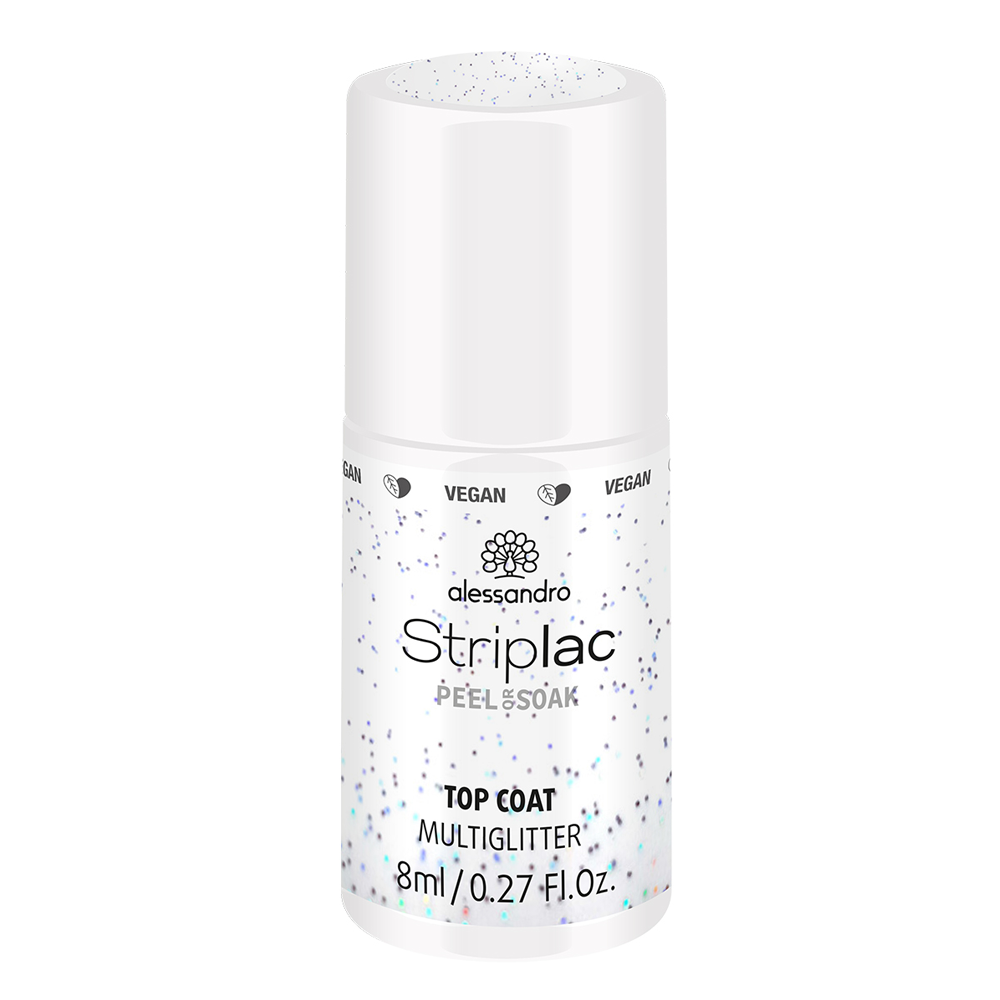 alessandro International Nagellack Top Coat Multiglitter 8 ml
