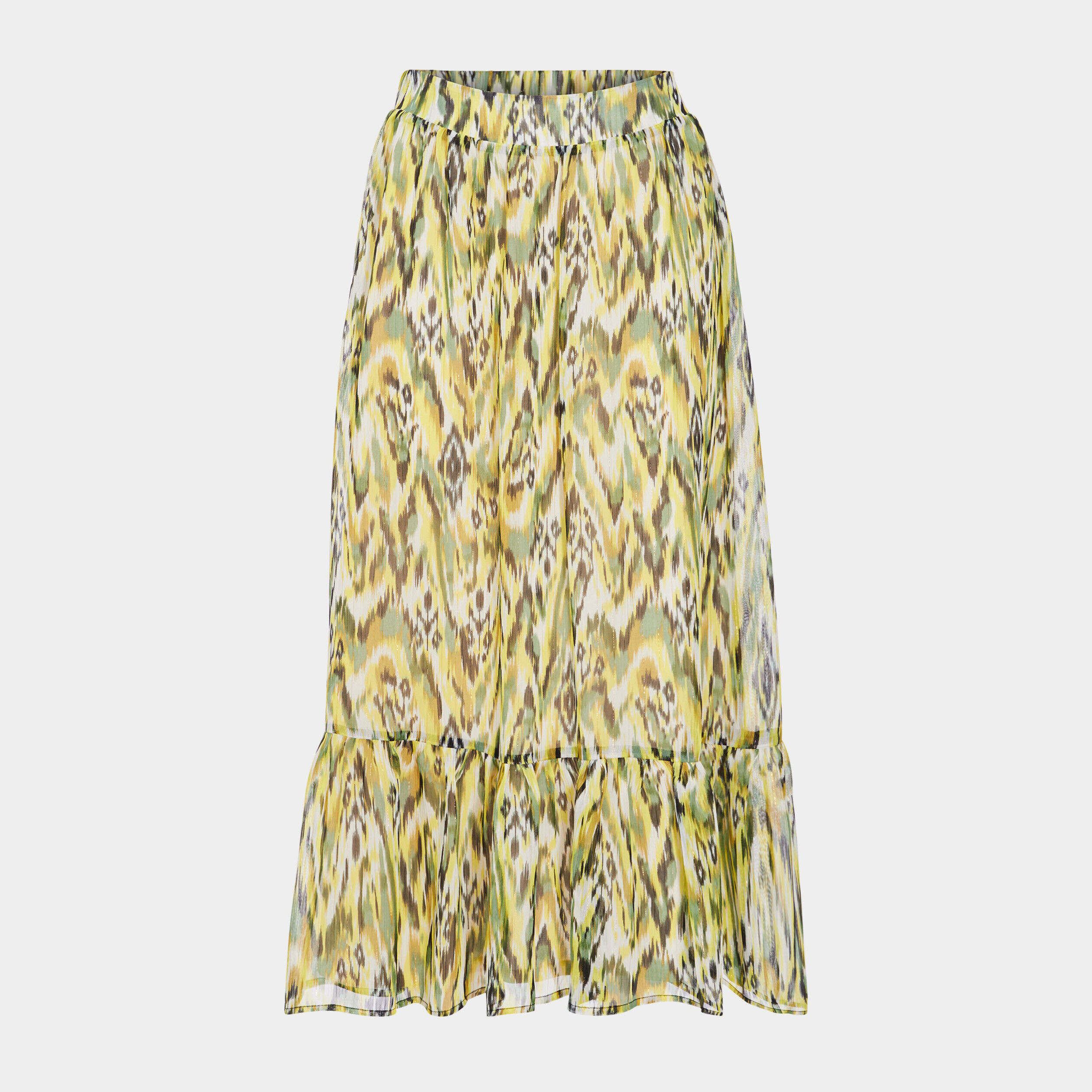 Jupe droite blanc femme | Cache Cache