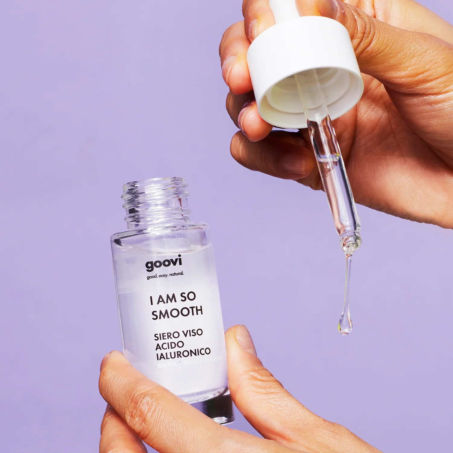 Sérum Facial de Ácido Hialurônico I AM SO SMOOTH - Sérum Facial Lifting