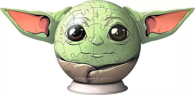 Ravensburger Mandalorian Grogu mit Ohren