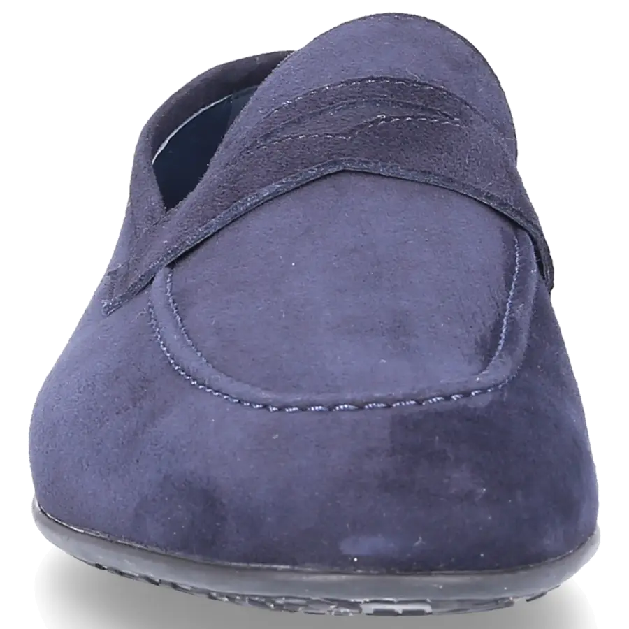 Moreschi - Loafer 042173 Veloursleder - blau