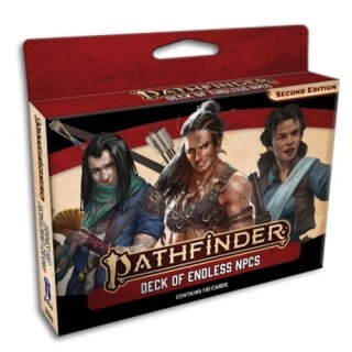 Pathfinder Deck of Endless NPCs (EN)