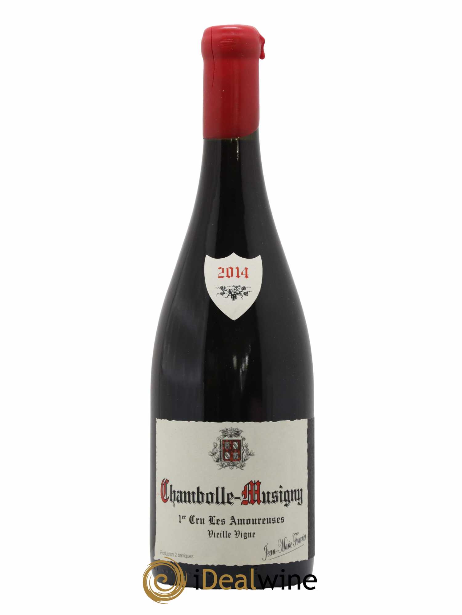 Chambolle-Musigny 1er Cru Les Amoureuses Vieille Vigne Fourrier (Domaine)  2014 - Lot de 1 Bouteille