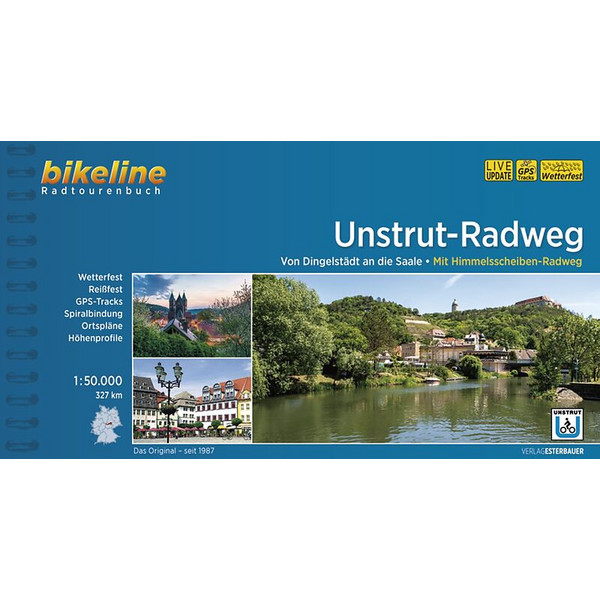 UNSTRUT-RADWEG - Radwanderführer
