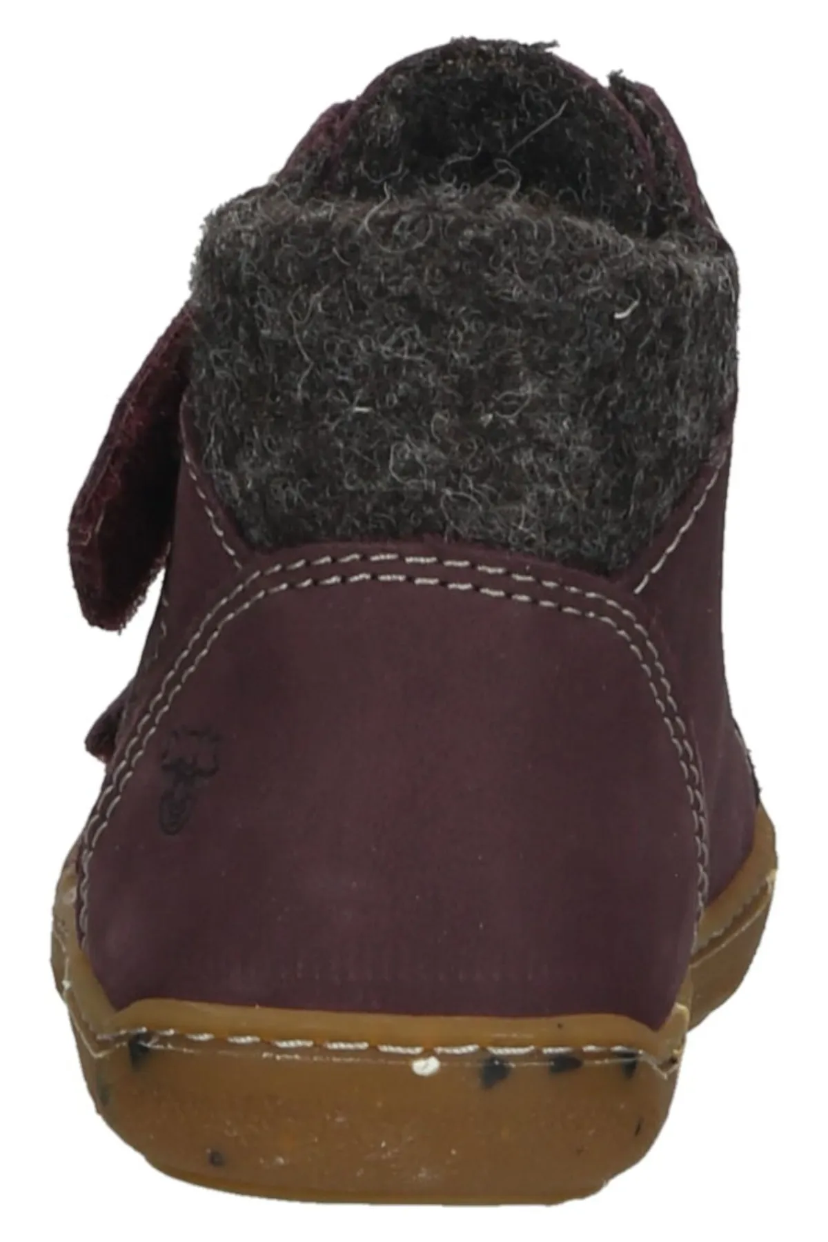 pepino  Stiefelette - Bordeaux - Flacher Absatz