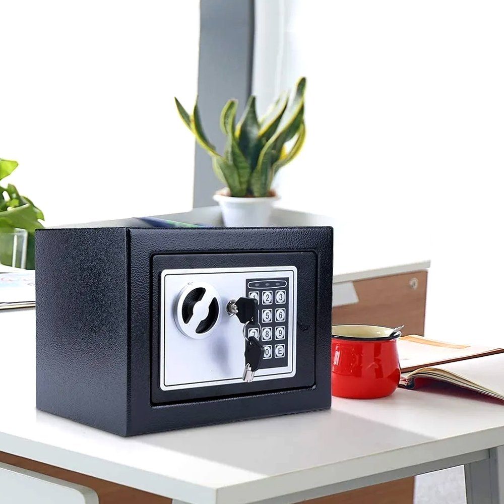 Tidyard Tresor Elektronischer Digitale Tastaturschloss Safe Sicherheitsbox
