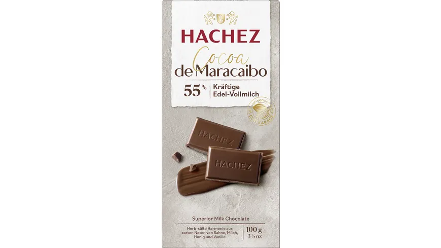 Hachez Cocoa de Maracaibo Tafel Classic 100 g