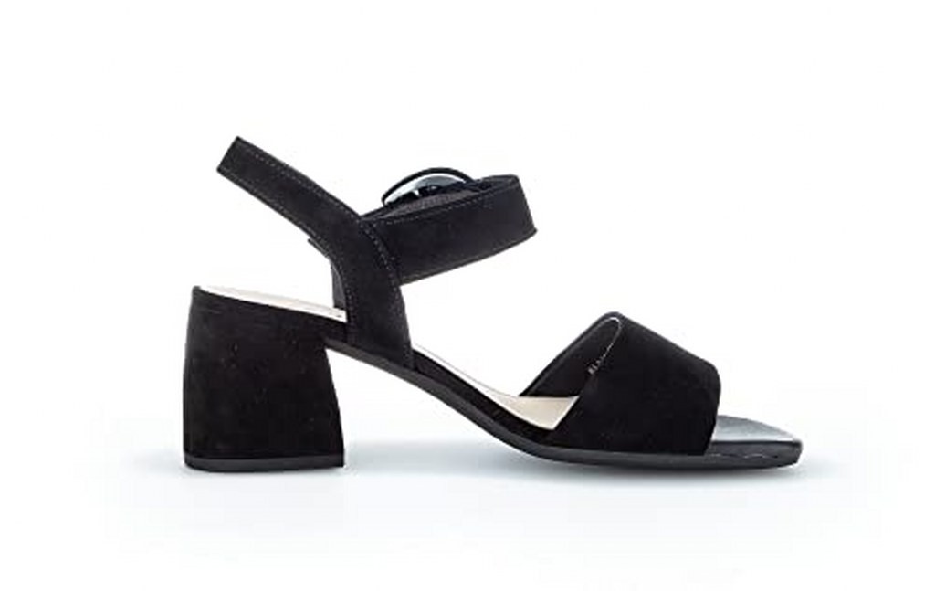 GABOR Klassische Sandalen schwarz